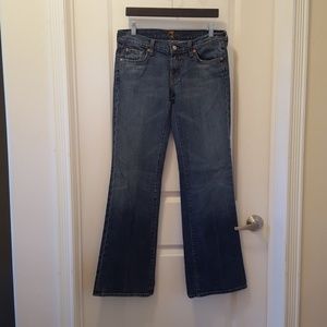 Seven 7 For All Mankind Flare Jeans Size 30